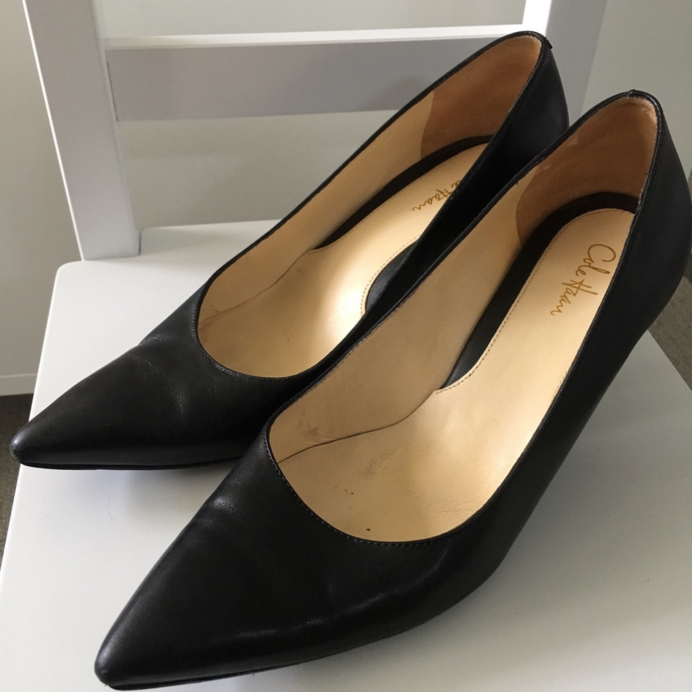 Black Cole Haan pumps